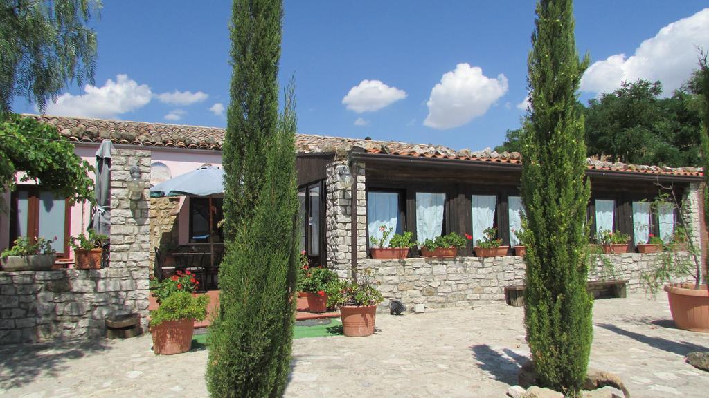 Agriturismo Capuano Villa Gangi Eksteriør bilde